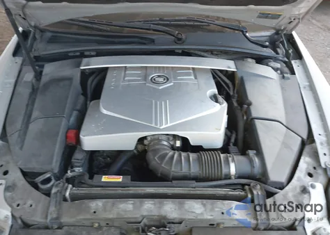 2009 Cadillac Cts Standard из США, поврежденный, VIN 1G6DF577690110955